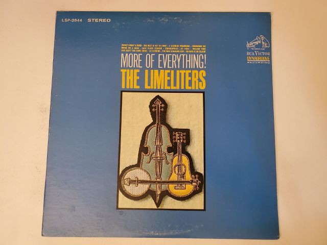 The Limeliters More of Everything! vinyl record