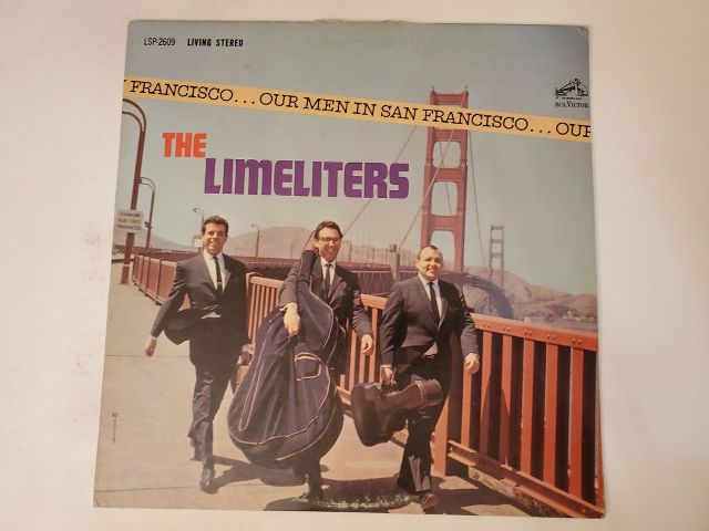 The Limeliters Our Men in San Francisco vinyl record