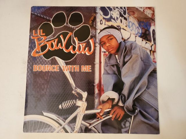 Lil Bow Wow Bounce With Me vinyl record