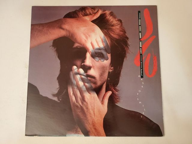 John Waite Mask of Smiles vinyl record