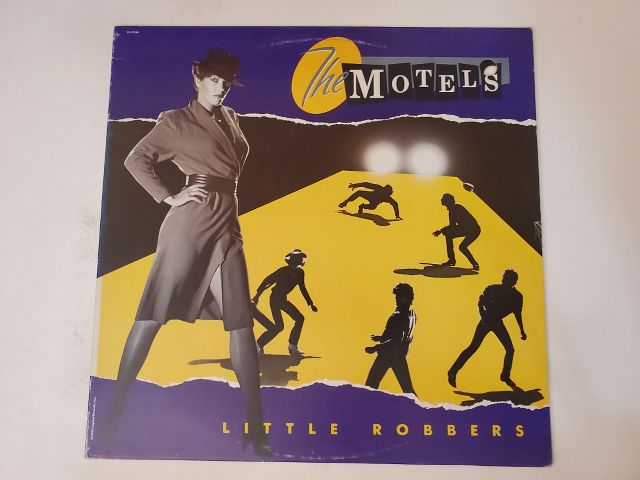 The Motels Little Robbers vinyl record