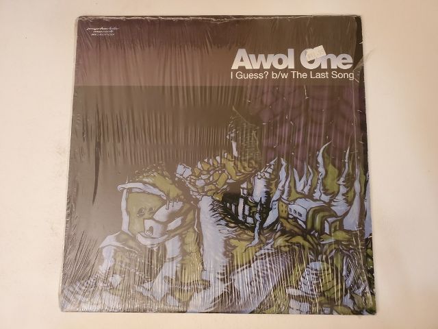 Awol One I Guess? b/w The Last Song vinyl record