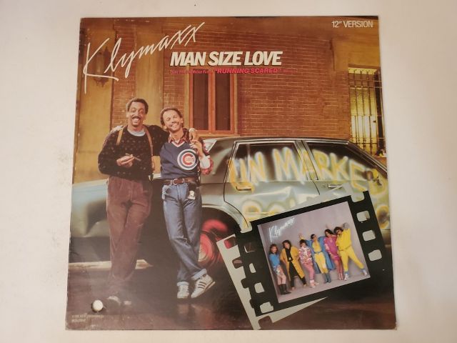 Klymaxx Man Size Love vinyl record