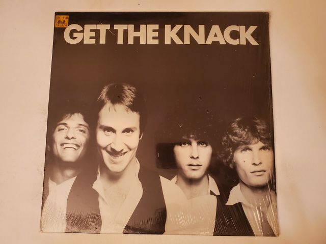 The Knack Get The Knack vinyl record