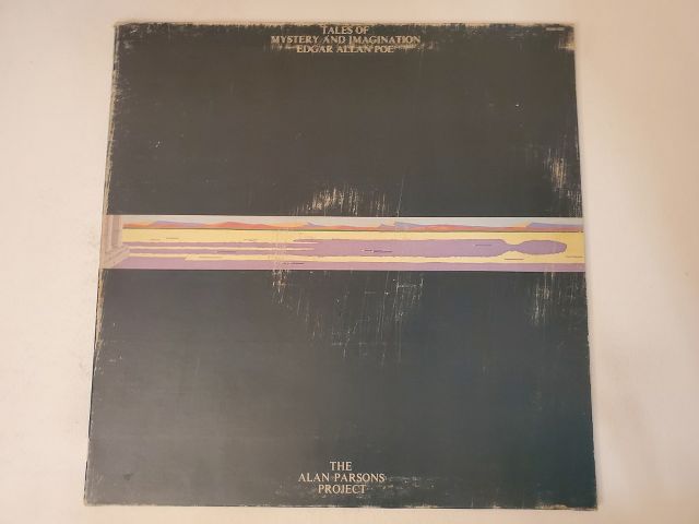 The Alan Parsons Project Tales of Mystery and Imagination vinyl record