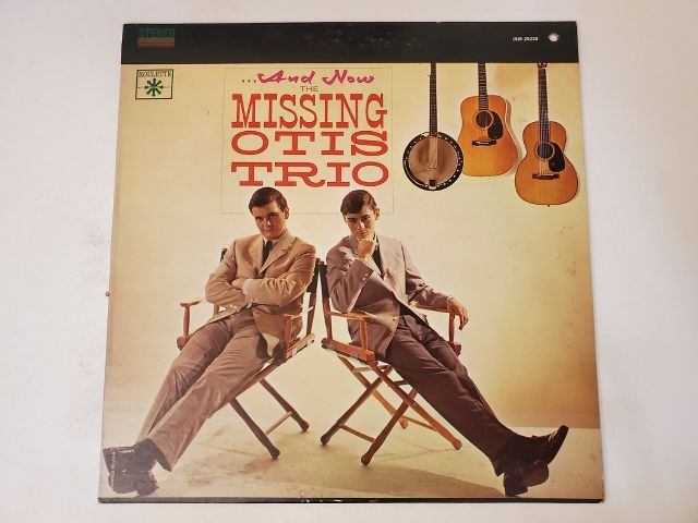 The Missing Otis Trio ...And Now vinyl record