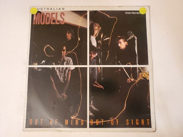 Models Out of Mind Out of Sight vinyl record