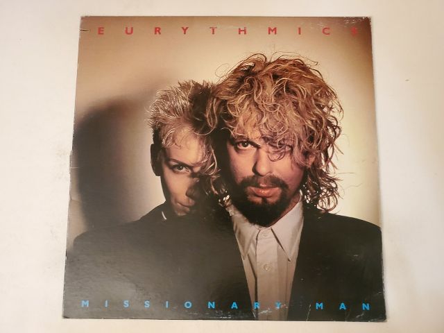 Eurythmics Missionary Man vinyl record