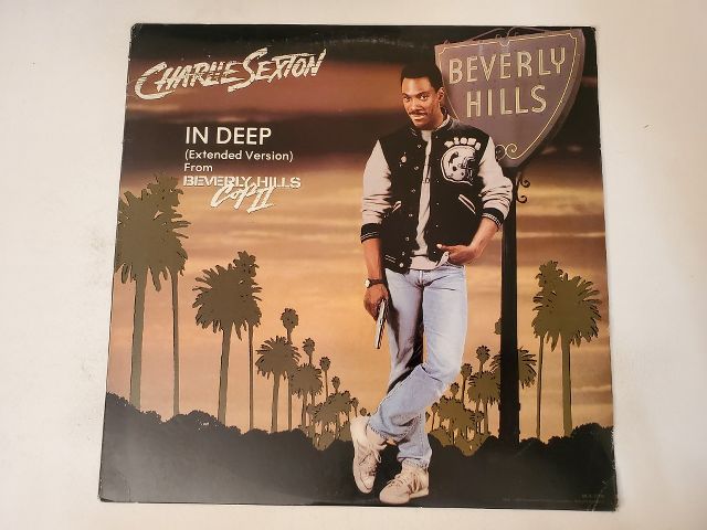 Charlie Sexton In Deep (Extended Version) From Beverly Hills Cop II vinyl record