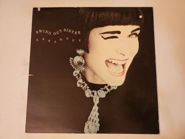 Swing Out Sister Breakout vinyl record