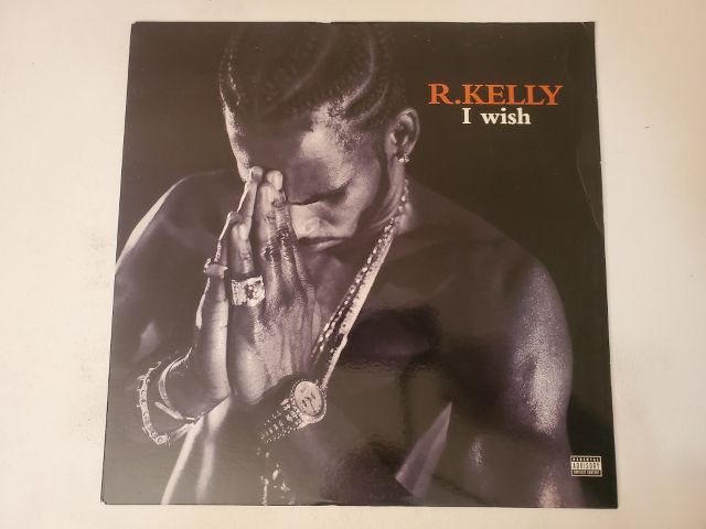 R. Kelly I Wish vinyl record