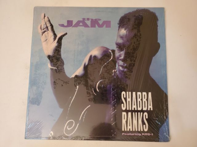Shabba Ranks The Jam vinyl record