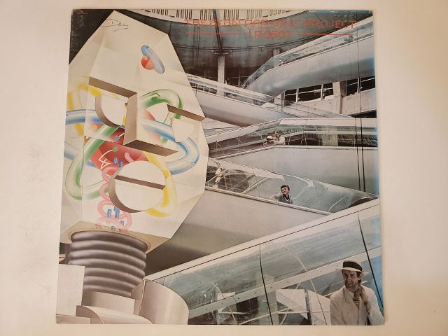 The Alan Parsons Project I Robot vinyl record
