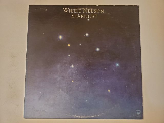 Willie Nelson Stardust vinyl record