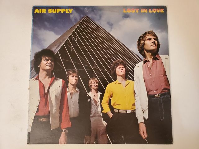 Air Supply Lost in Love vinyl record