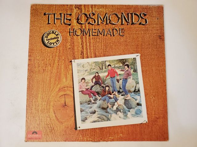 The Osmonds Homemade vinyl record