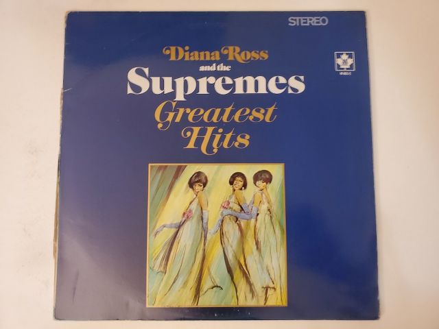 Diana Ross and the Supremes Greatest Hits vinyl record