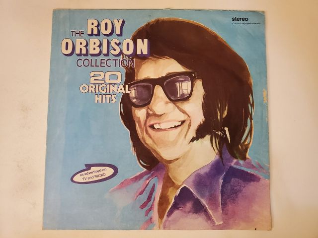Roy Orbison The Roy Orbison Collection: 20 Original Hits vinyl record