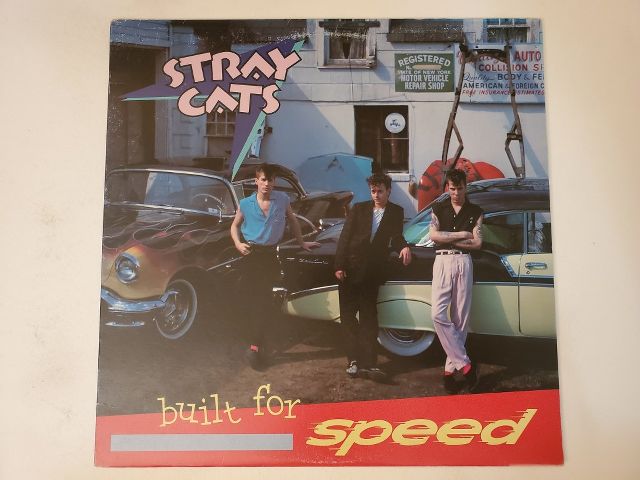 Stray Cats Built for Speed vinyl record
