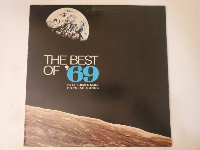 Various Artists The Best of '69 vinyl record