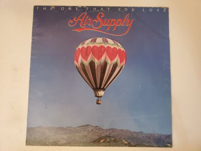Air Supply The One That You Love vinyl record