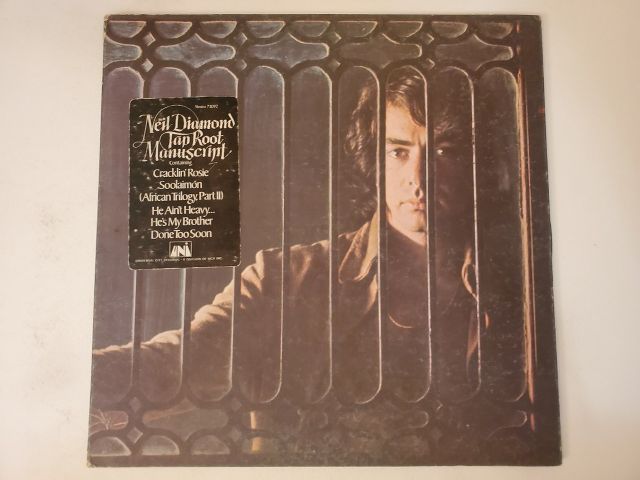 Neil Diamond Tap Root Manuscript vinyl record