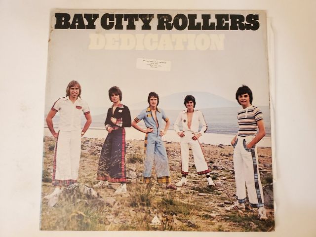 Bay City Rollers Dedication vinyl record