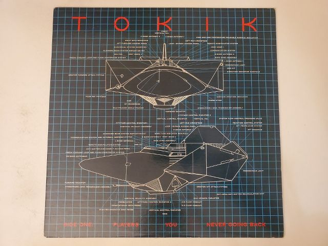 Tokik Unknown vinyl record