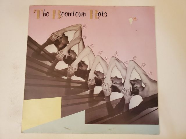 The Boomtown Rats Mondo Bongo vinyl record