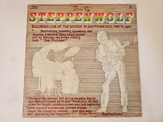 Steppenwolf Early Steppenwolf vinyl record