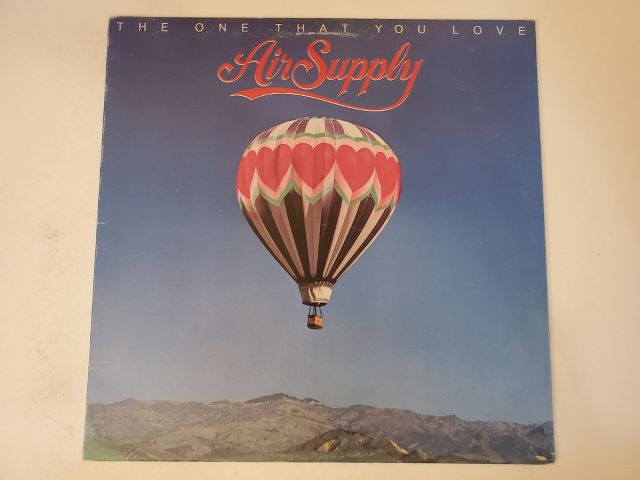 Air Supply The One That You Love vinyl record