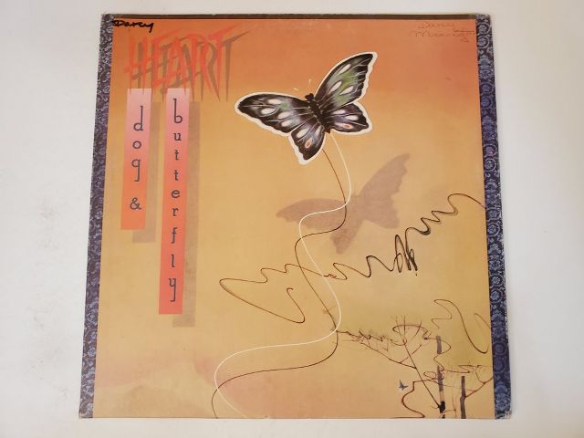 Heart Dog & Butterfly vinyl record