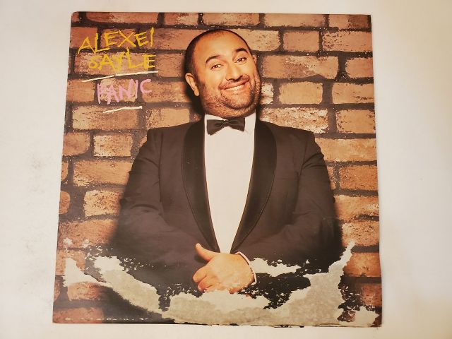 Alexei Sayle Panic vinyl record