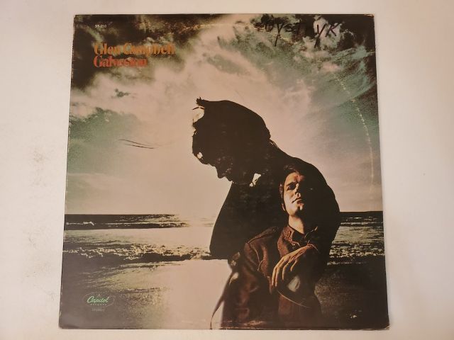 Glen Campbell Galveston vinyl record