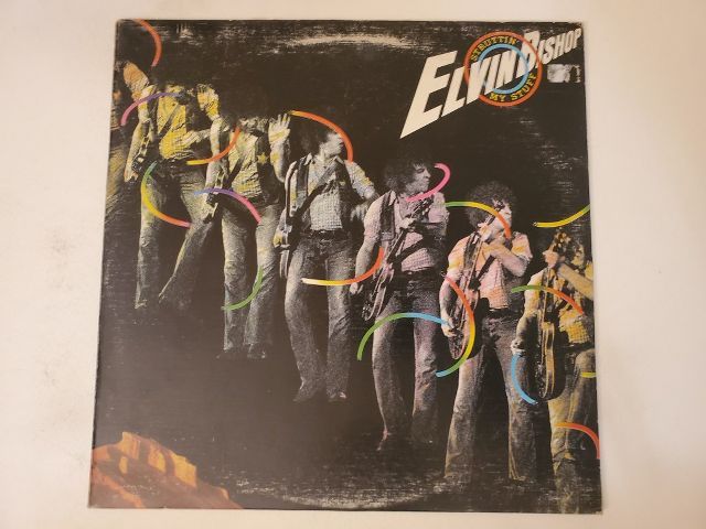 Elvin Bishop Struttin' My Stuff vinyl record