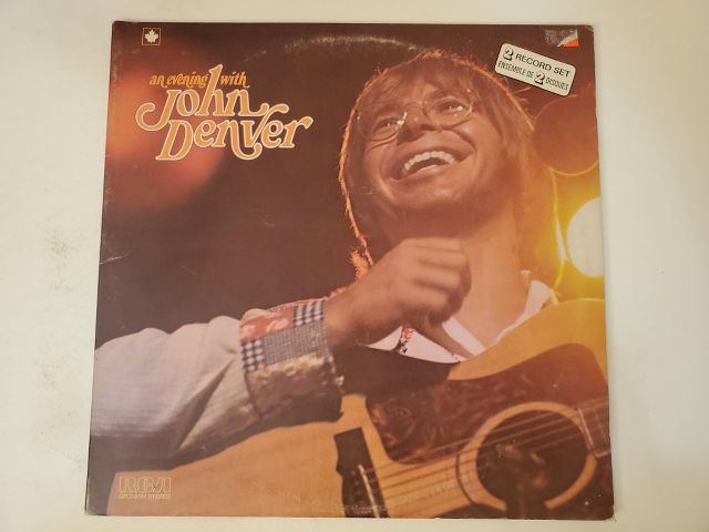 John Denver An Evening with John Denver vinyl record