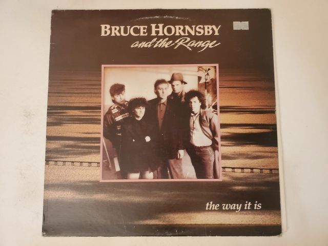 Bruce Hornsby and the Range The Way It Is vinyl record