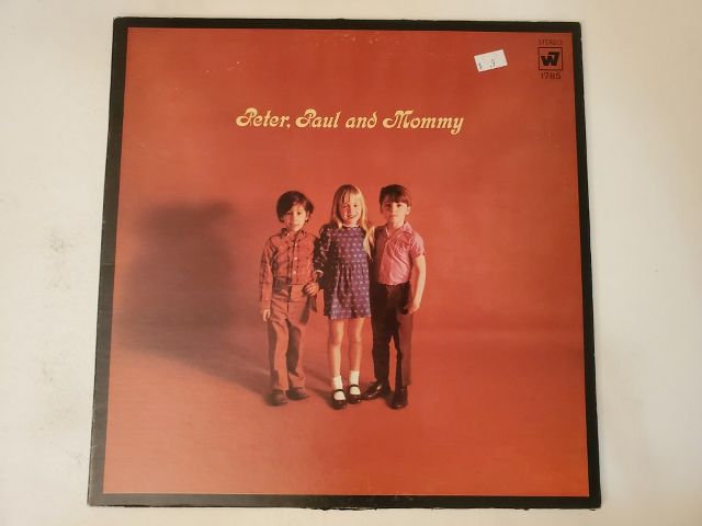 Peter, Paul and Mary Peter, Paul and Mommy vinyl record