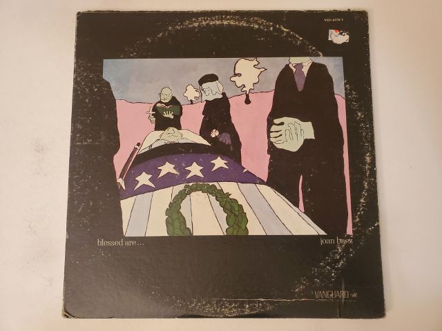 Joan Baez Blessed Are... vinyl record