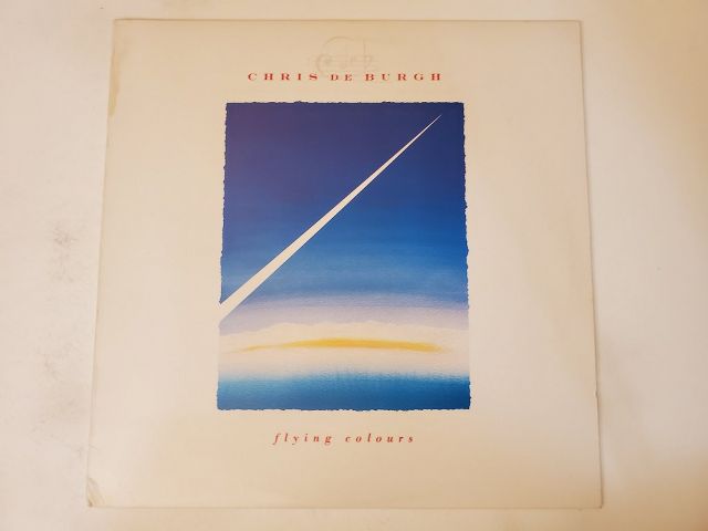 Chris de Burgh Flying Colours vinyl record