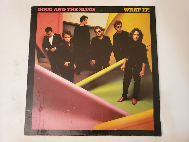Doug and the Slugs Wrap It! vinyl record