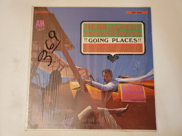 Herb Alpert & the Tijuana Brass !!Going Places!! vinyl record