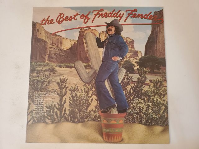 Freddy Fender The Best of Freddy Fender vinyl record