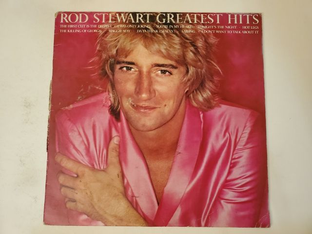 Rod Stewart Greatest Hits vinyl record