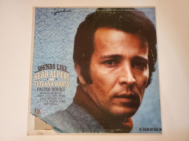 Herb Alpert & the Tijuana Brass Sounds Like... vinyl record