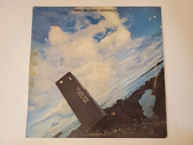 Three Dog Night Naturally vinyl record