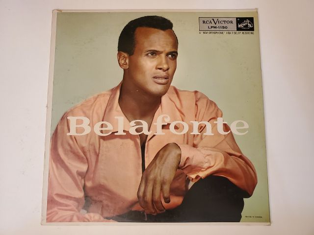 Harry Belafonte Belafonte vinyl record