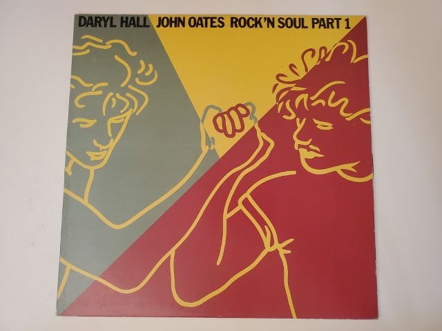 Daryl Hall & John Oates Rock 'n Soul Part 1 vinyl record