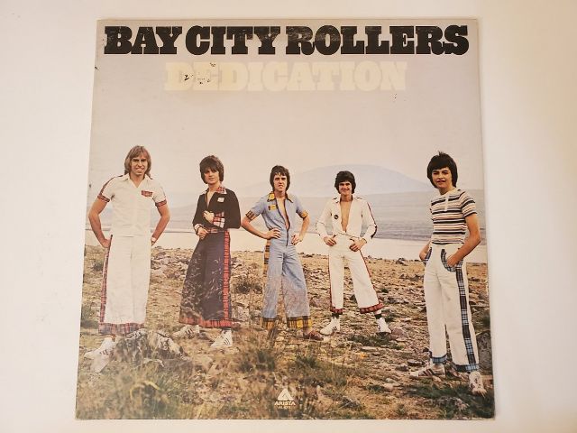 Bay City Rollers Dedication vinyl record