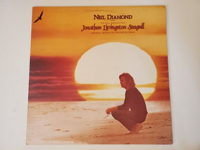 Neil Diamond Jonathan Livingston Seagull vinyl record